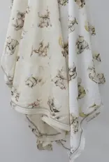 Bubba Blue Bubba Blue Elephant Bedtime 2PK Jersey Wraps