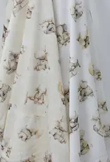 Bubba Blue Bubba Blue Elephant Bedtime 2PK Jersey Wraps