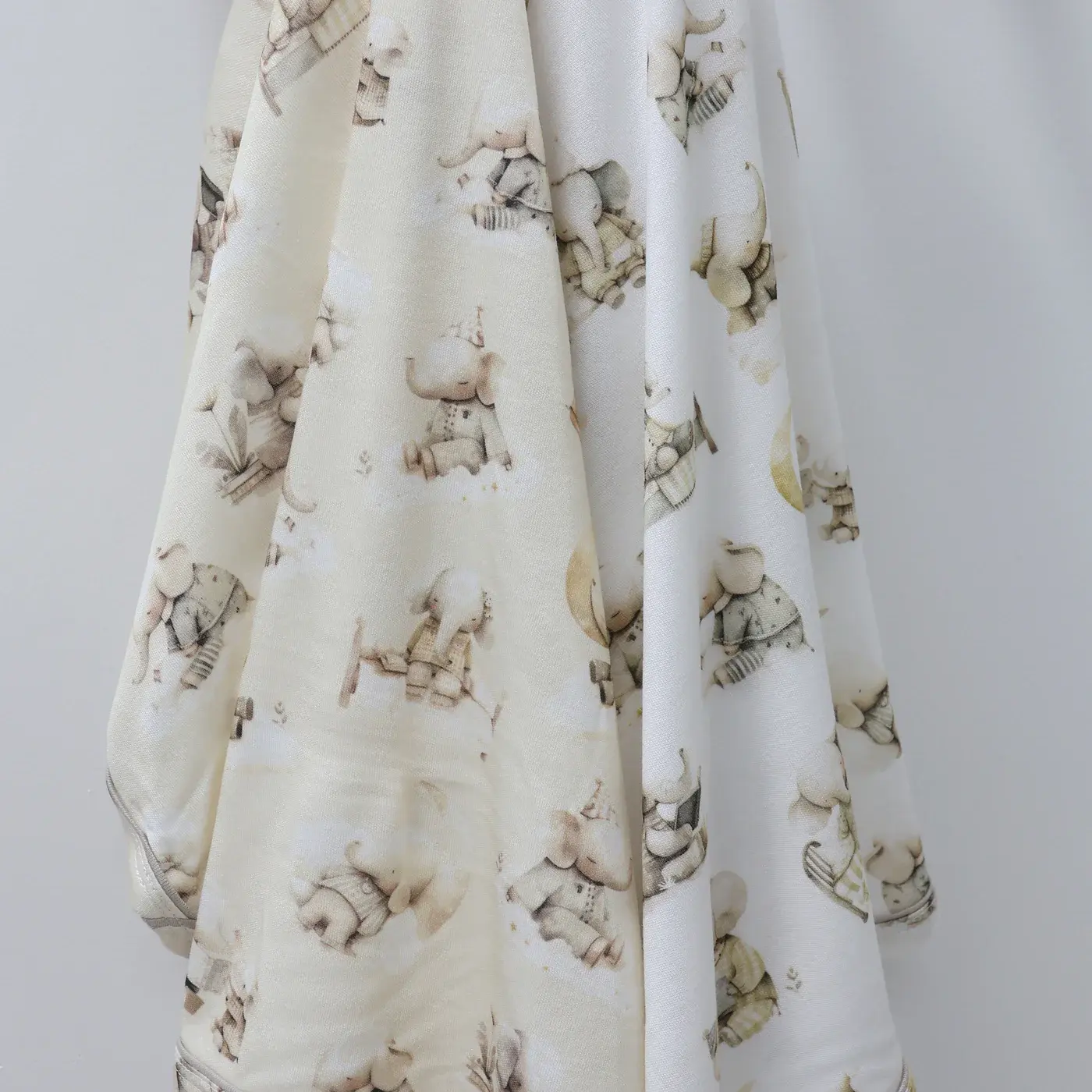 Bubba Blue Bubba Blue Elephant Bedtime 2PK Jersey Wraps