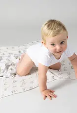 Bubba Blue Bubba Blue Elephant Bedtime 3PK Muslin Wraps