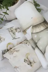 Bubba Blue Bubba Blue Elephant Bedtime 3PK Muslin Wraps