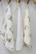 Bubba Blue Bubba Blue Elephant Bedtime 3PK Face Washers