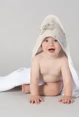 Bubba Blue Bubba Blue Elephant Bedtime Hooded Towel