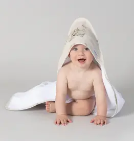 Bubba Blue Bubba Blue Elephant Bedtime Hooded Towel