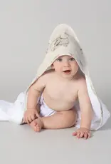 Bubba Blue Bubba Blue Elephant Bedtime Hooded Towel