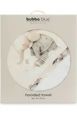 Bubba Blue Bubba Blue Elephant Bedtime Hooded Towel