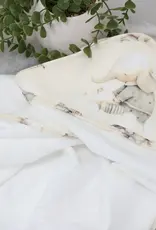 Bubba Blue Bubba Blue Elephant Bedtime Hooded Towel