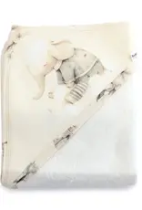 Bubba Blue Bubba Blue Elephant Bedtime Hooded Towel