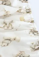 Bubba Blue Bubba Blue Elephant Bedtime Jersey Bedside Sleeper Fitted Sheet