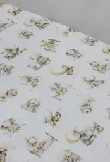 Bubba Blue Bubba Blue Elephant Bedtime Jersey Bedside Sleeper Fitted Sheet