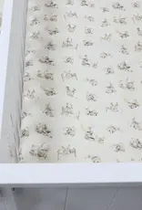 Bubba Blue Bubba Blue Elephant Bedtime Jersey Cot Fitted Sheet