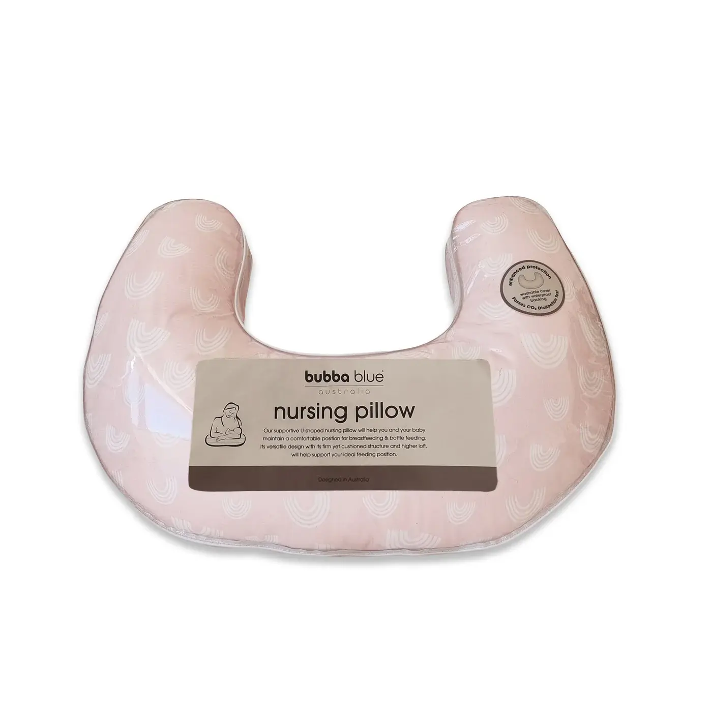Bubba Blue Bubba Blue Nordic Nursing Pillow