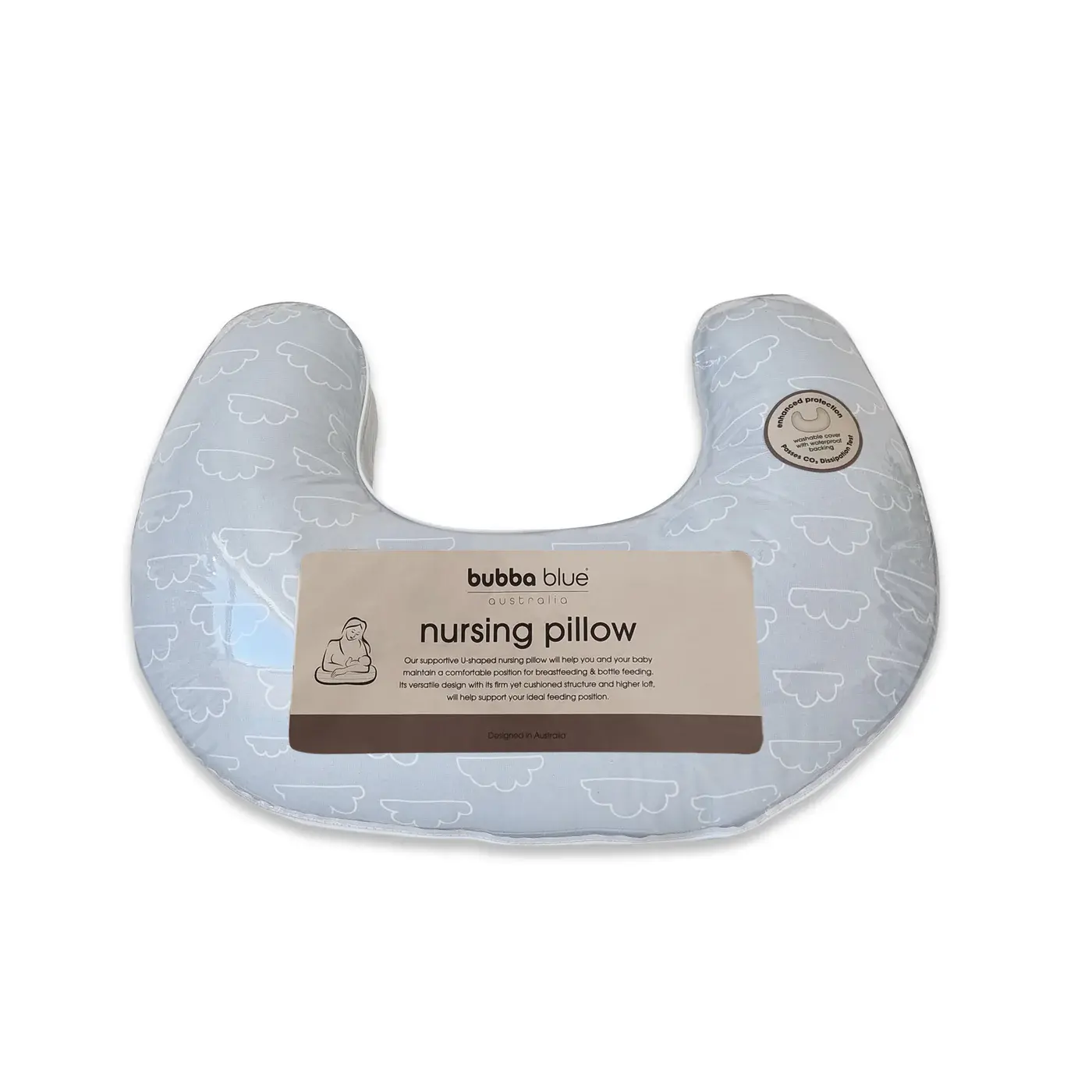 Bubba Blue Bubba Blue Nordic Nursing Pillow