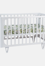 Cocoon Cocoon Vibe 4-in-1 Cot - White (including innerspring mattress)