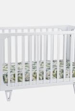Cocoon Cocoon Vibe 4-in-1 Cot - White (including innerspring mattress)