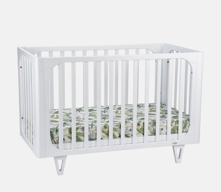 Cocoon Cocoon Vibe 4-in-1 Cot - White (including innerspring mattress)