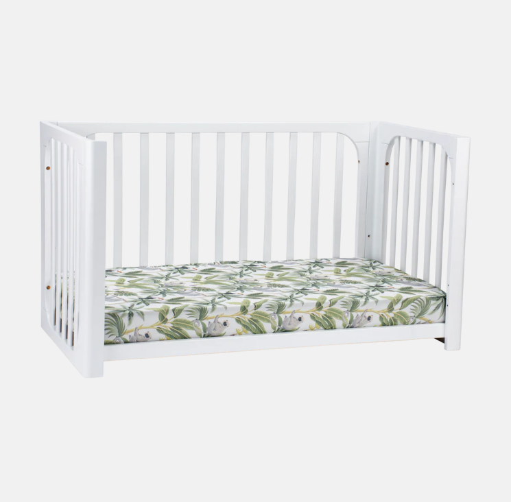 Cocoon Cocoon Vibe 4-in-1 Cot - White (including innerspring mattress)