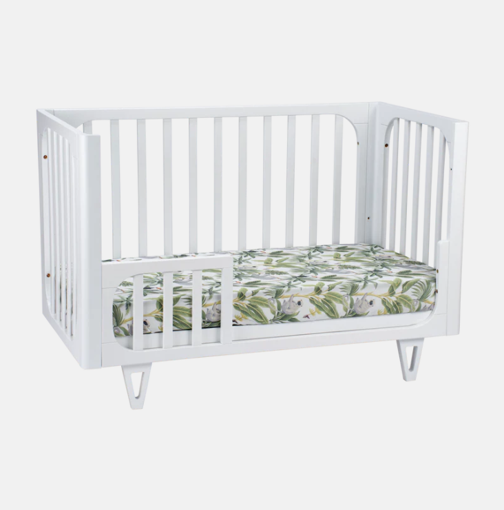 Cocoon Cocoon Vibe 4-in-1 Cot - White (including innerspring mattress)