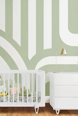 Cocoon Cocoon Vibe 4-in-1 Cot - White (including innerspring mattress)