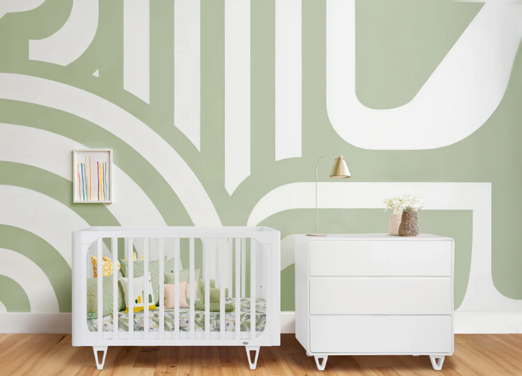 Cocoon Cocoon Vibe 4-in-1 Cot - White (including innerspring mattress)