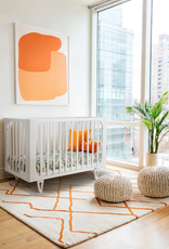 Cocoon Cocoon Vibe 4-in-1 Cot - White (including innerspring mattress)