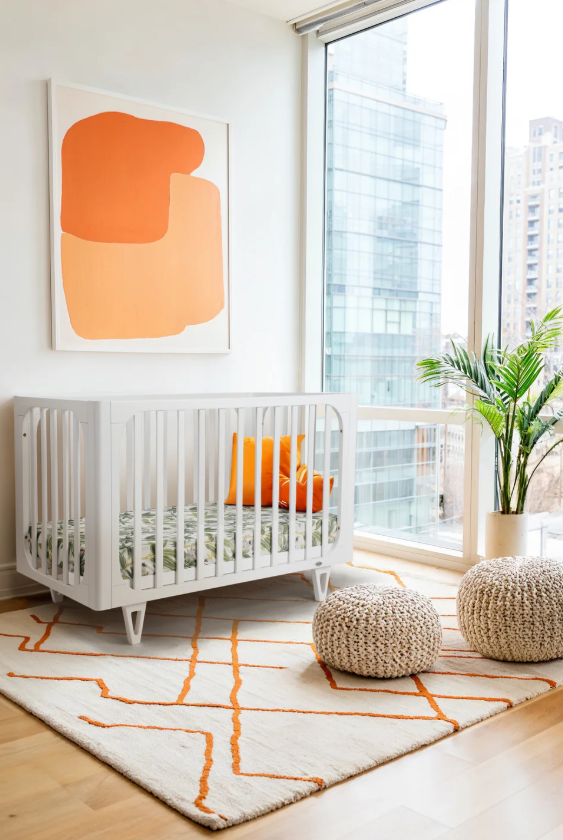 Cocoon Cocoon Vibe 4-in-1 Cot - White (including innerspring mattress)