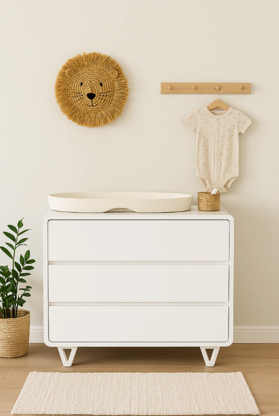 Cocoon Cocoon Vibe Dresser - White