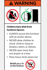 Cocoon Cocoon Vibe Dresser - White