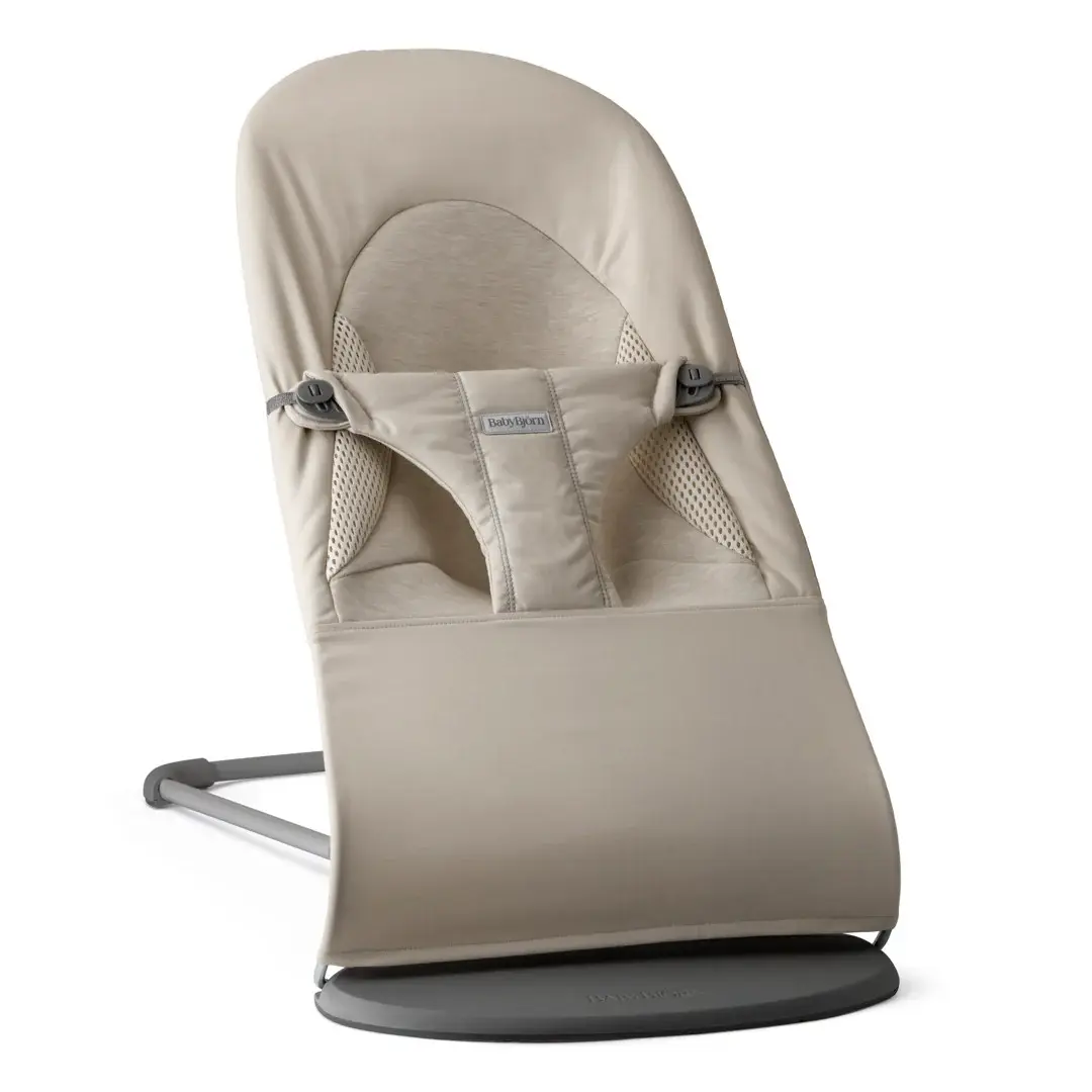 BabyBjorn BabyBjorn Bouncer Balance Soft - Woven/Jersey, Tri-Fabric