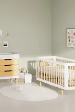 Boori Boori Perla Baby Cot V23 - Barley and Beech