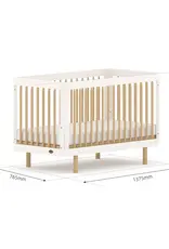 Boori Boori Perla Baby Cot V23 - Barley and Beech