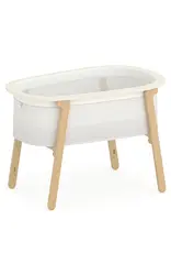 Boori Boori Nest Easy-store Compact Cot - Beech