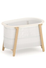 Boori Boori Nest Easy-store Compact Cot - Beech