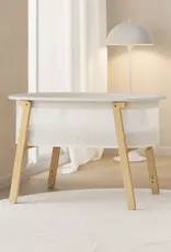 Boori Boori Nest Easy-store Compact Cot - Beech