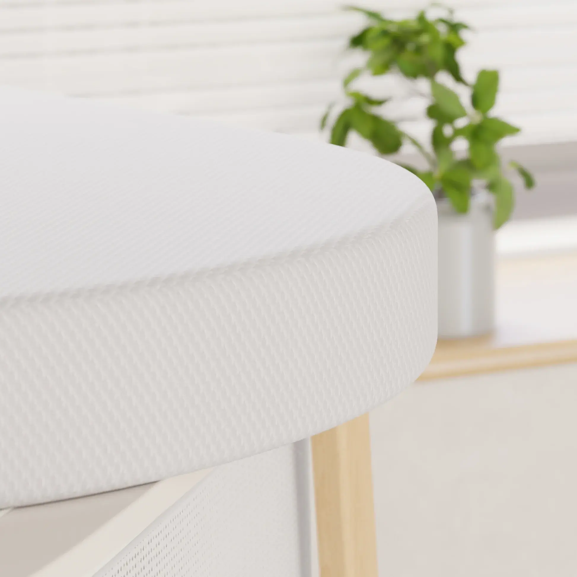 Boori Boori Nest Easy-store Compact Cot (Airflow Mattress included)