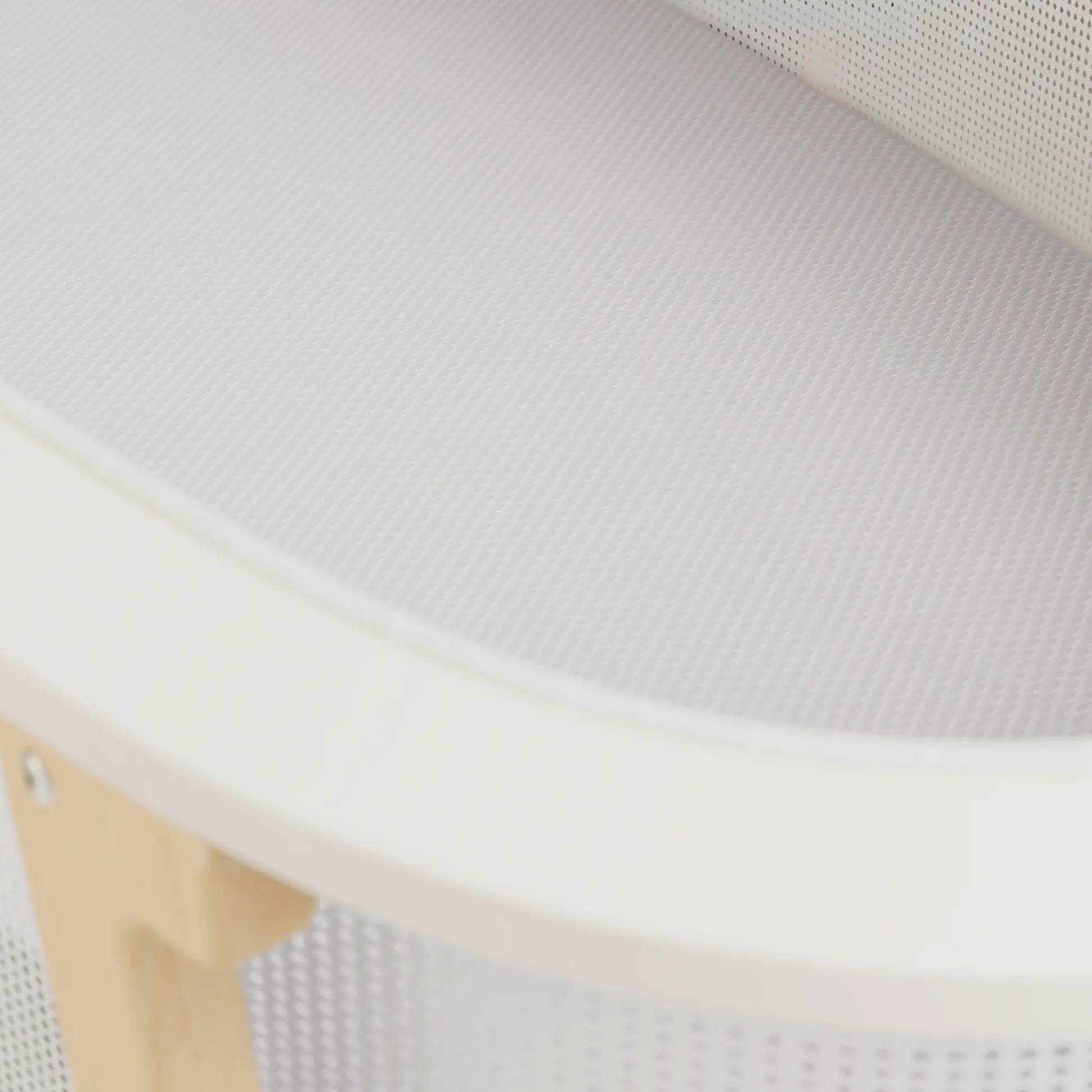 Boori Boori Nest Easy-store Compact Cot (Airflow Mattress included)