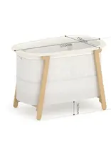 Boori Boori Nest Easy-store Compact Cot (Airflow Mattress included)