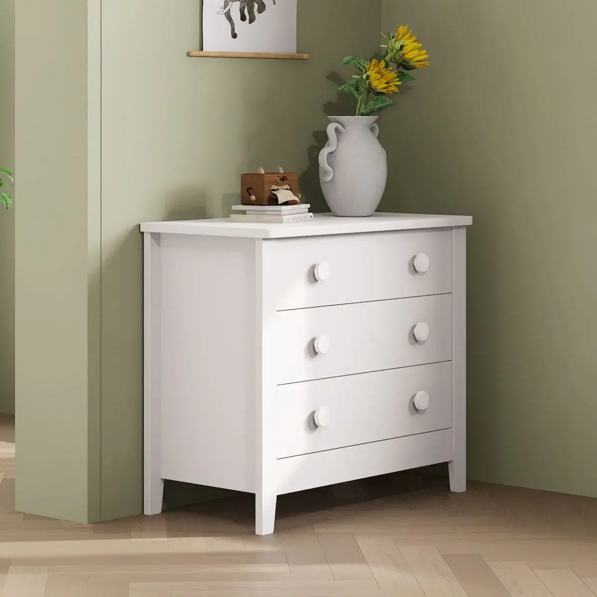 Boori Boori 3 Drawer Chest V24