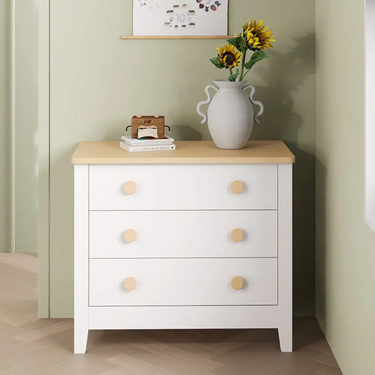 Boori Boori 3 Drawer Chest V24