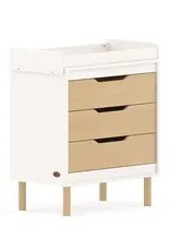 Boori Boori Perla 3 drawer chest wth change tray - Barley and Beech