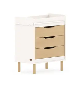 Boori Boori Perla 3 drawer chest wth change tray - Barley and Beech