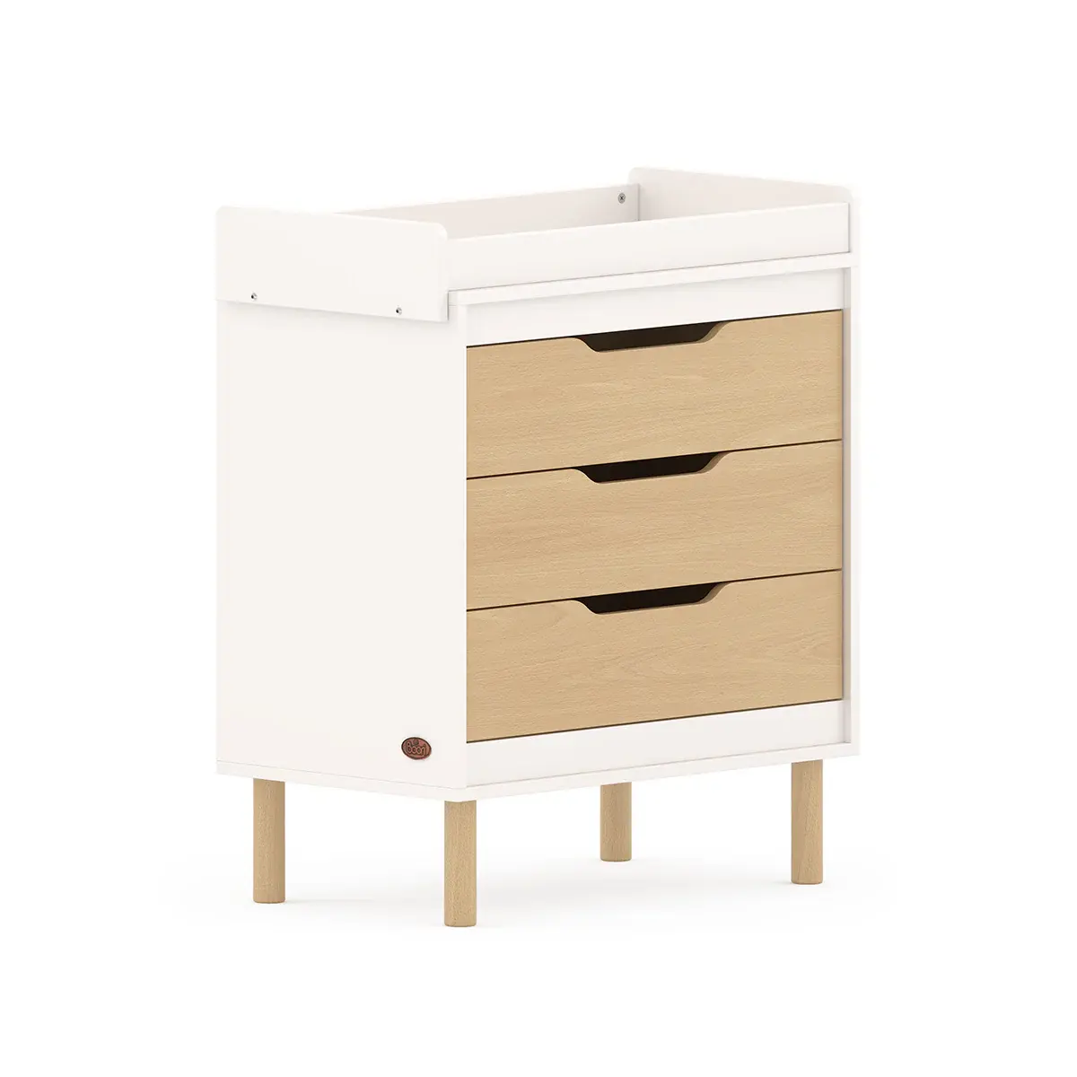 Boori Boori Perla 3 drawer chest wth change tray - Barley and Beech