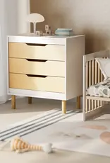 Boori Boori Perla 3 drawer chest wth change tray - Barley and Beech