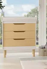 Boori Boori Perla 3 drawer chest wth change tray - Barley and Beech