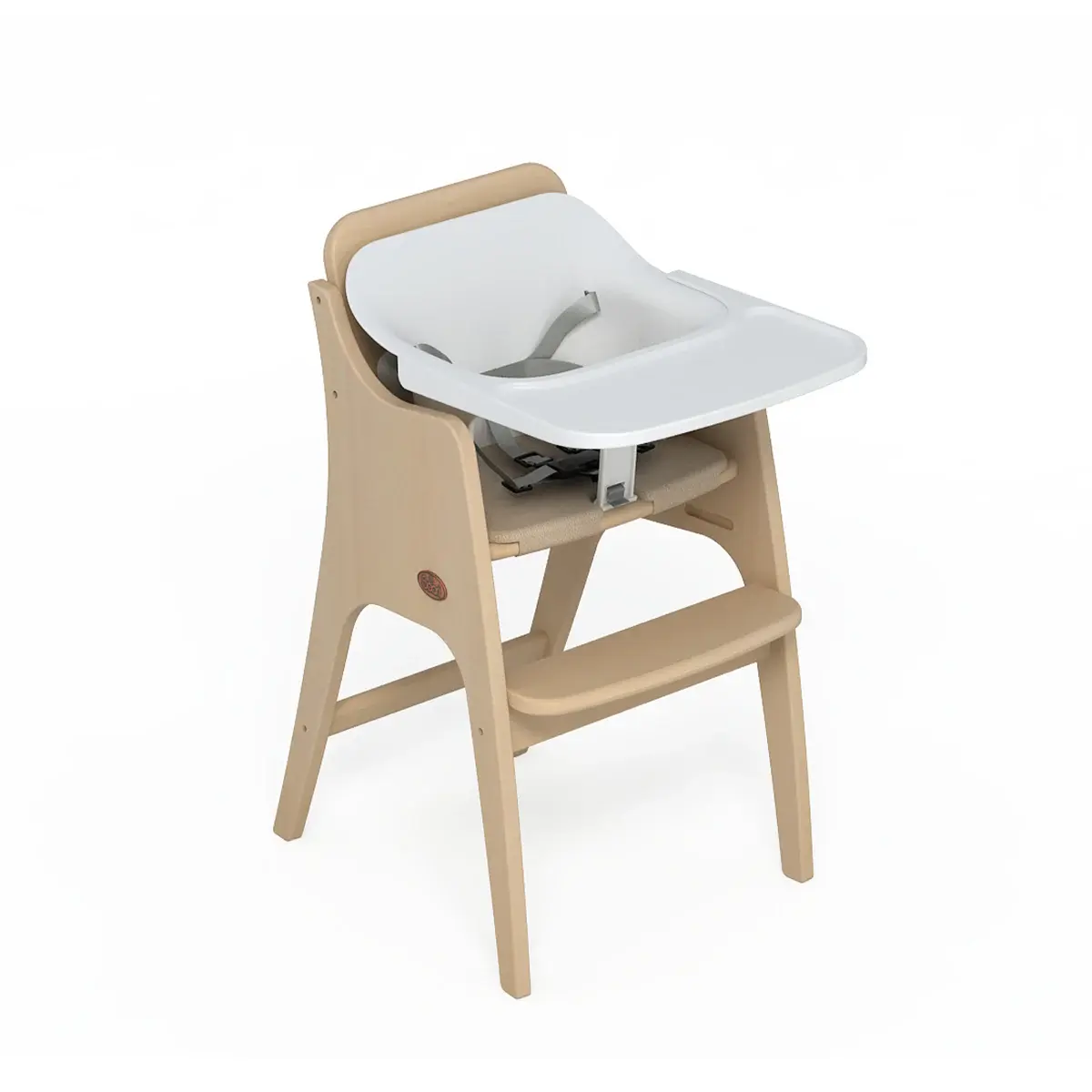 Boori Boori Byron High Chair V23 (with seat insert and harness)