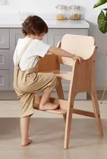 Boori Boori Byron High Chair V23 (with seat insert and harness)