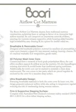 Boori Boori Airflow mattress (cot)