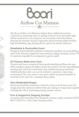 Boori Boori Airflow oval mattress