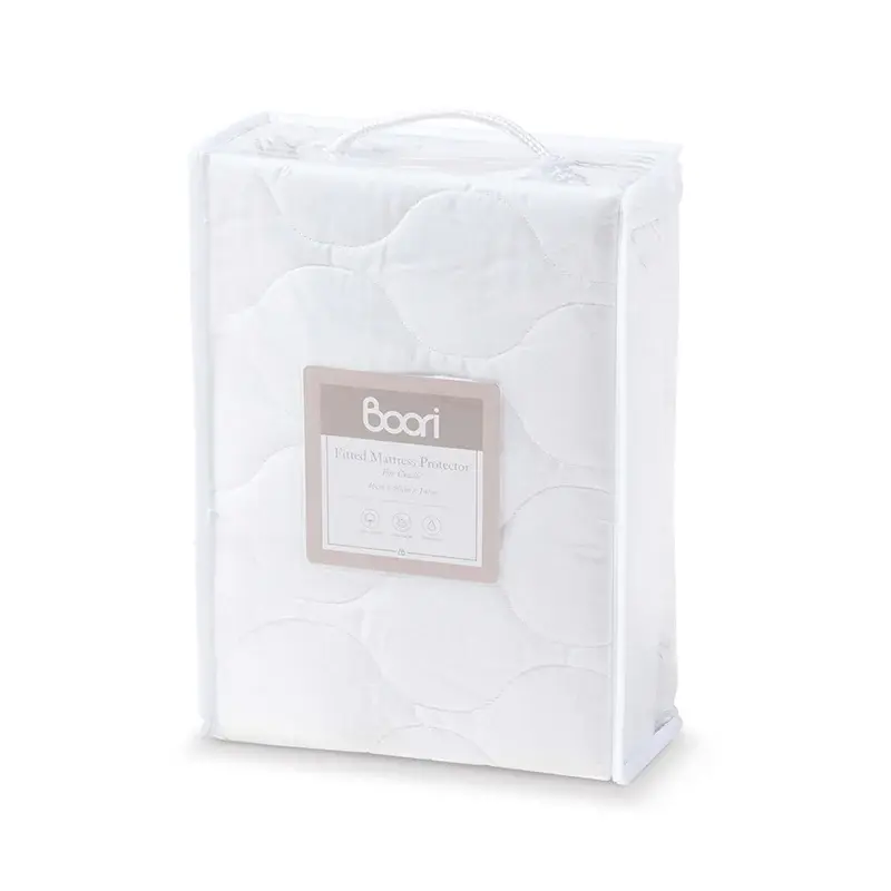 Boori Boori Cradle Fitted Mattress Protector