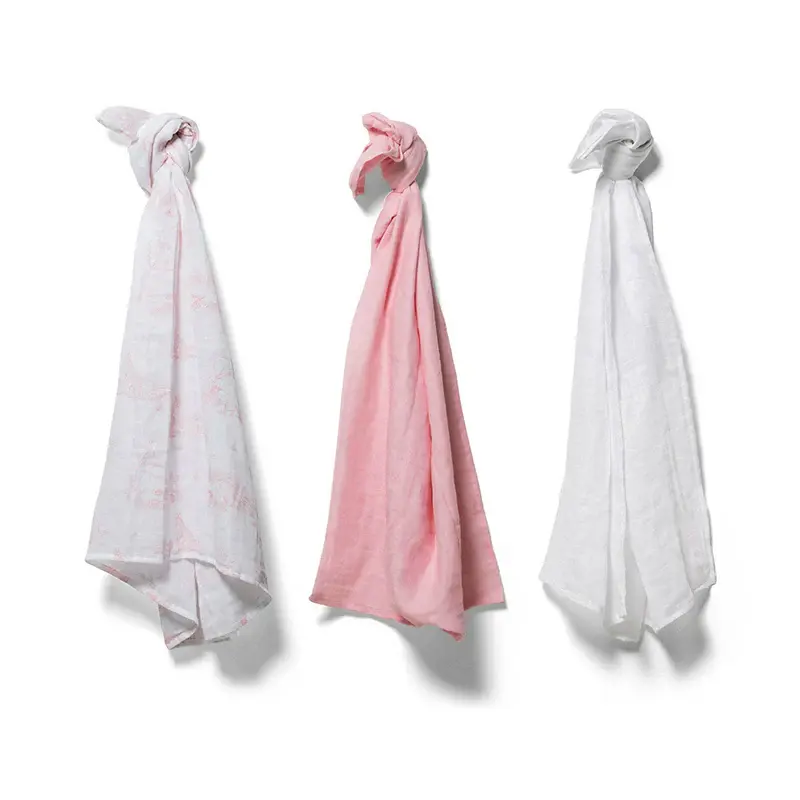Boori Boori Muslin Swaddle Cloths (3pk)